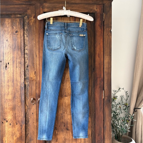 7 For All Mankind the ankle skinny jeans - Picture 1 of 2
